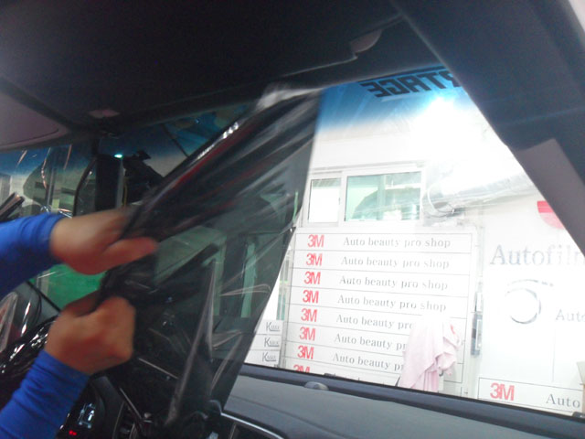 Kmax50 시공 - 그랜저