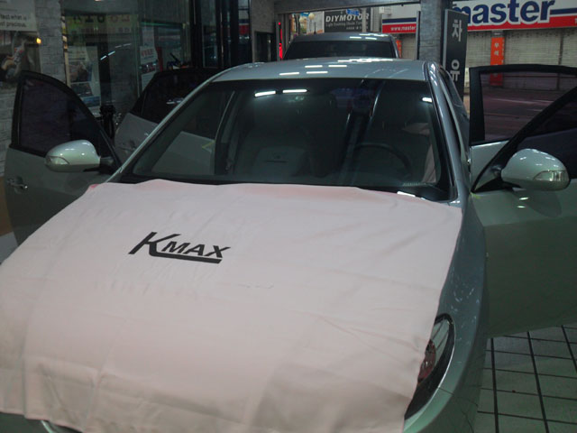 Kmax50 시공 - 그랜저