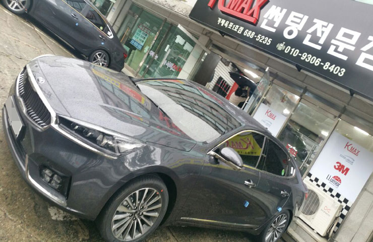 Kmax50 시공 - 그랜저